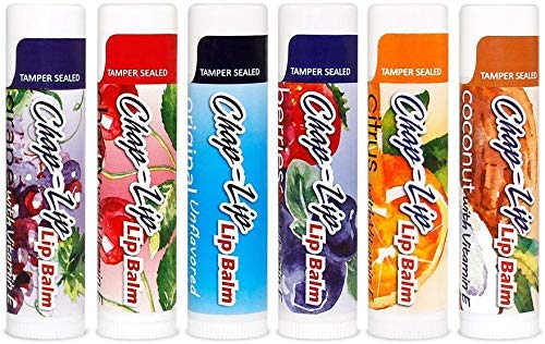 Chap-Lip Lip Balm Assorted Flavors 24 Display