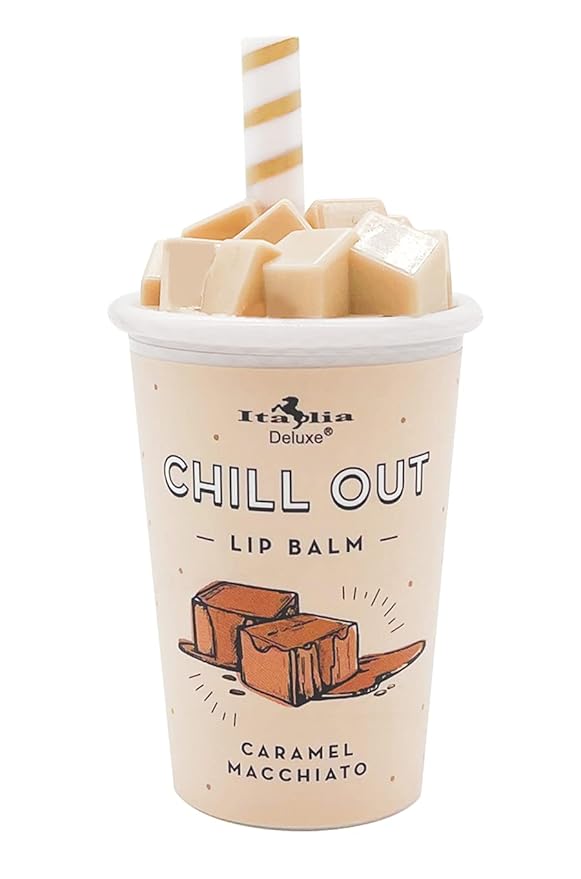 Chill Out Lip Balm 6 Piece Milk