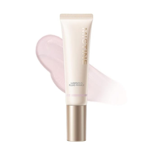 MISTINE Hydrating Makeup Face Primer, 8 Types of Hyaluronic Acid Blur Makeup Primer, Vitamin B5, Skin Perfecting & Smoothing Makeup Primer for Mature Skin,1 Oz