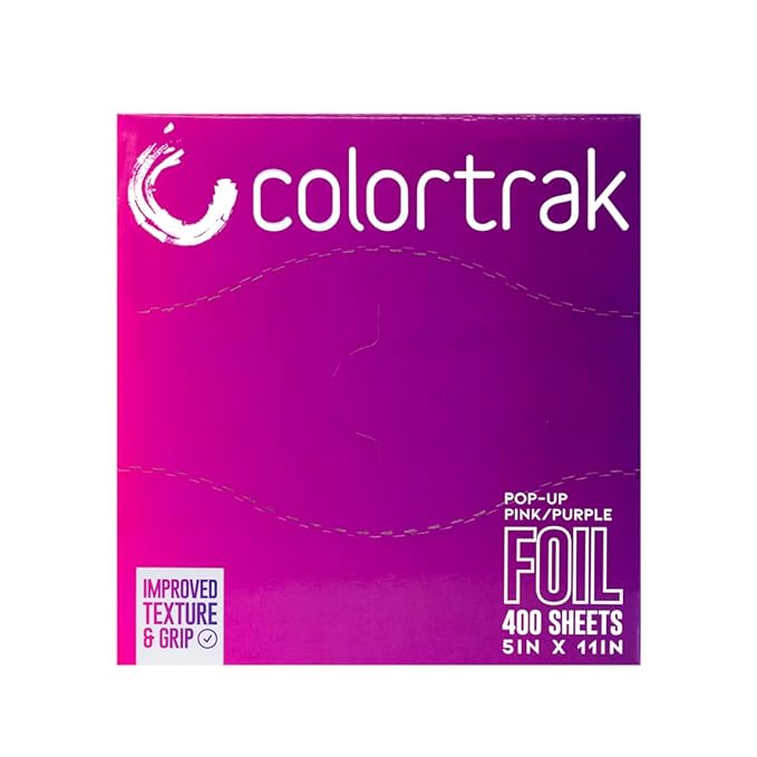 Colortrak Pink/Purple Gradient Pop-up Foil