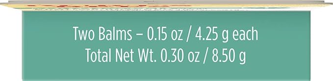 Burt's Bees Medicated Lip Balm, With