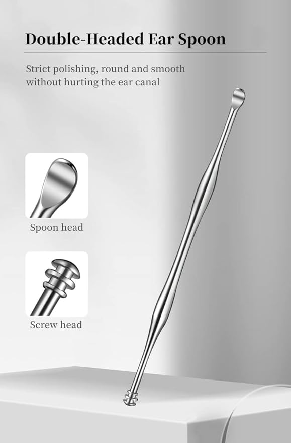 4 Pcs Manicure Set Stainless