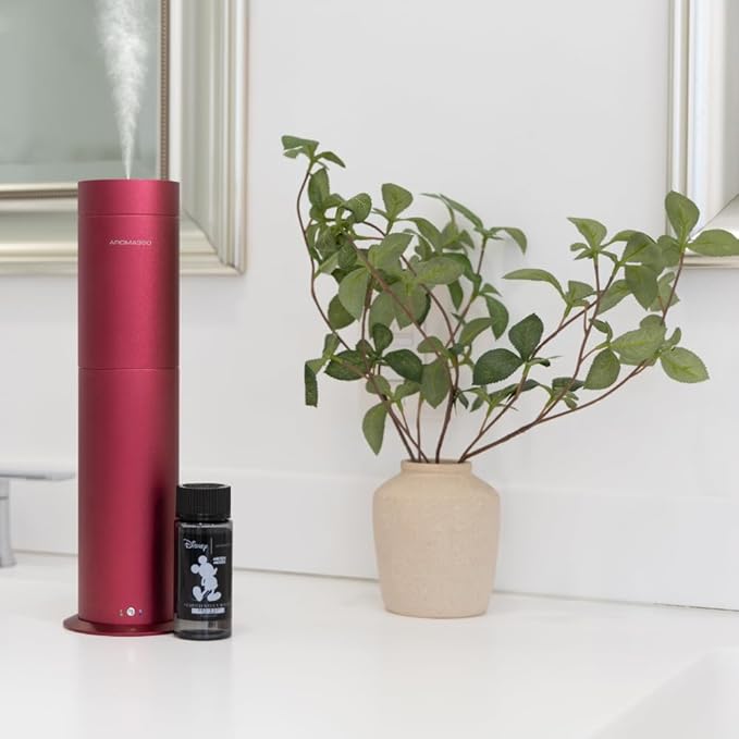 Aroma360 | Disney Pro- Pod | Mickey & Friends - Started with A Mouse Fragrance Oil | Luxury Essential Oil Diffuser | Aromatherapy Scent Diffuser Oil | Lemon, Bergamot and Ocean 1.7 fl oz, 50 mL