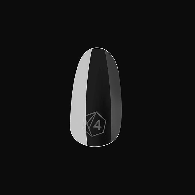 Apres Gel-X® Round Box of Nail Tips | 280 Gel-X Tips, Soft Tips, 14 Sizes 00-9 | Half-sizes Included (Sculpted Round Short, 280.00 Fl Oz (Pack of 1))