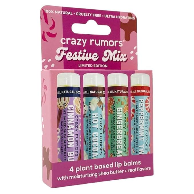 Crazy Rumors Festive Mix - Gingerbread, Balm