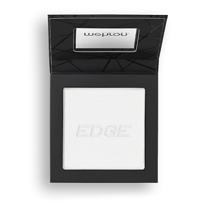 Mehron EDGE Face & Body Paint| Professional Water-Activated Face Paint Makeup | Made in the USA | For Cosplay, Halloween, & SFX (White)