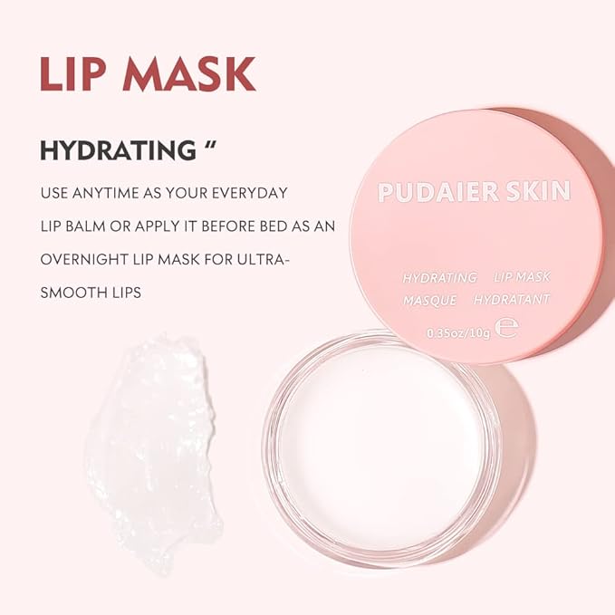 3Pcs Lip Care Set, Exfoliator Lip Lips