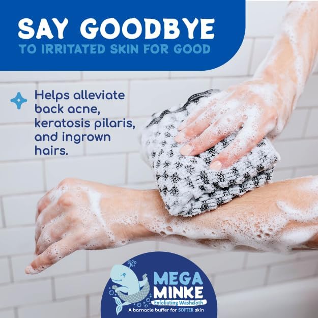 Jj kent mega minke exfoliating