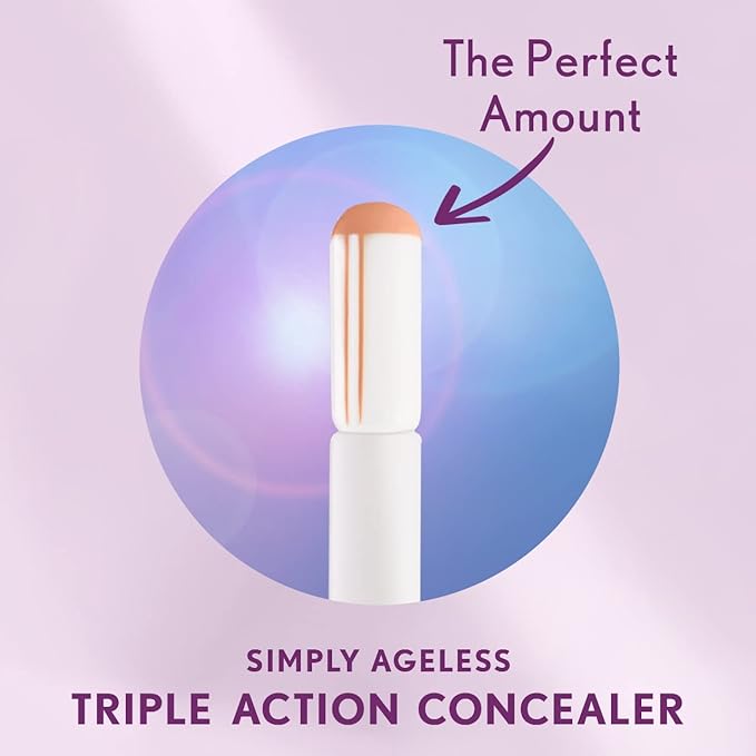 COVERGIRL Simply Ageless Triple Action Concealer, Soft Sable, of 2