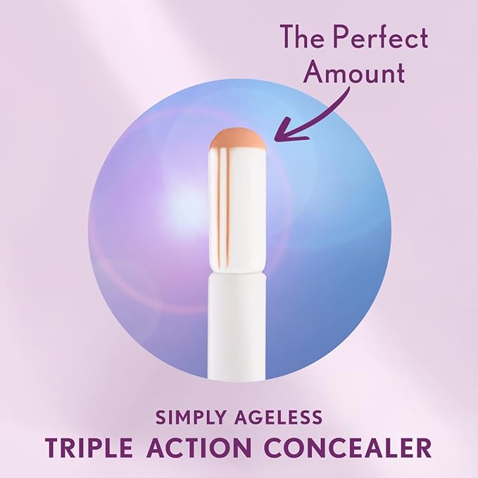 COVERGIRL Simply Ageless Triple Action Concealer, Classic Ivory, of 1