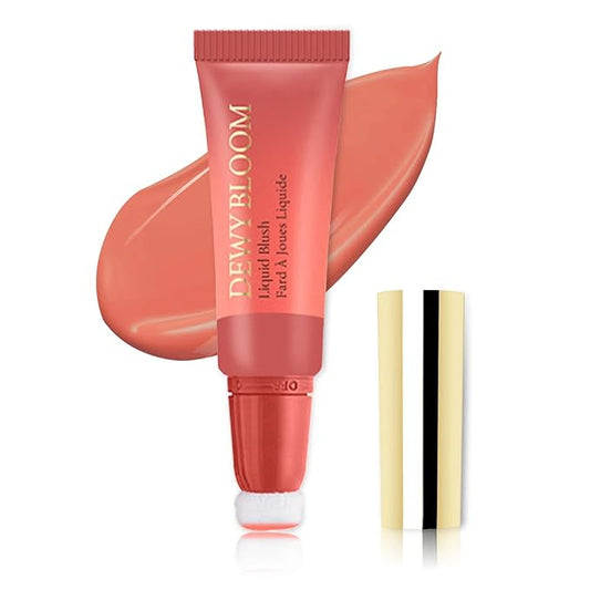 Blush Beauty Wand, Liquid Face Blush Contour Wand Cheek,102 Coral