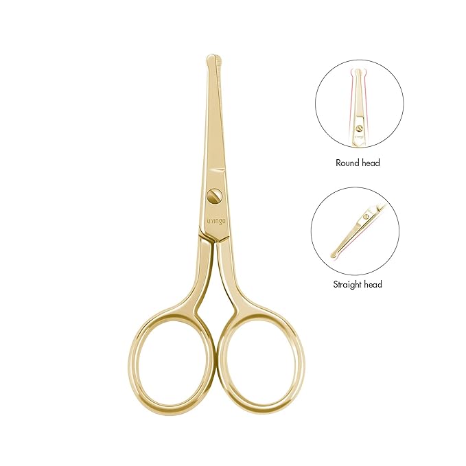 Livingo professional nose hair scissors,