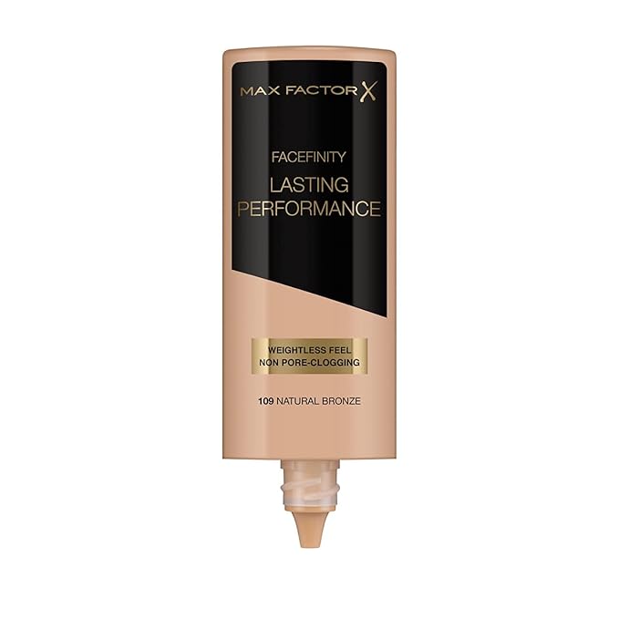 Max Factor Lasting Performance Long Lasting Foundation - # 109 Natural Bronze, 35 ml