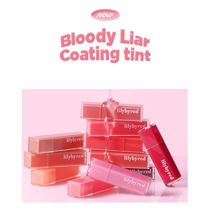 Bloody Liar Coating Tint - Newly Released(08 Confide