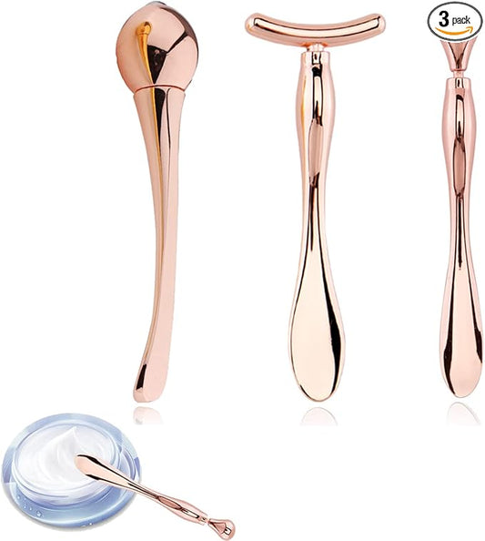 Betterjonny 3pcs metal eye cream