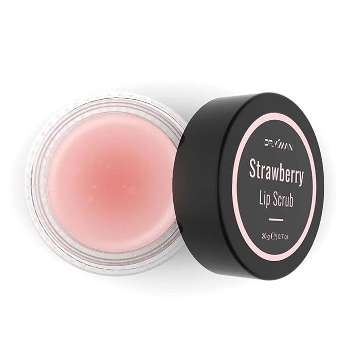Lip Scrub, Lip Scrubs Exfoliator Moisturizer Dr.YIMAN Sugar Lip Scrub, Lip Exfoliator Scrub for Dry and Chapped Lips,Anti-Aging and Temping, Lip Mask, Lip Care Products, Lip Scrubber, Lip Moisturizer