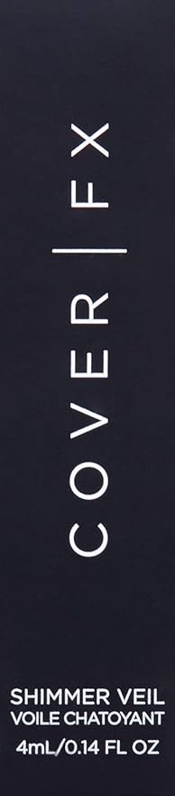 COVER FX Shimmer Veil - Amethyst - Weightless Cream Shimmer - Crease-Proof - Transfer-Proof Formula - Multidimensional Shine - Eyes, Cheeks and Lips