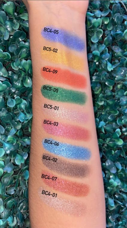 Chromatic Eyeshadow Palette | 10 Vibrant Shades