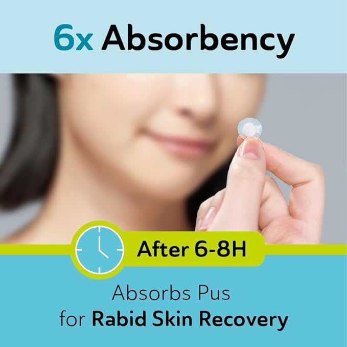 Invisible Salicylic Acid Pimple Patches for Face - Deep Blemish Hydrocolloid Acne Patches, Clear Pimple & Zit Patches for Underground Acne - 96 Count - 2 Sizes Soothing Plus (Clear Patch)