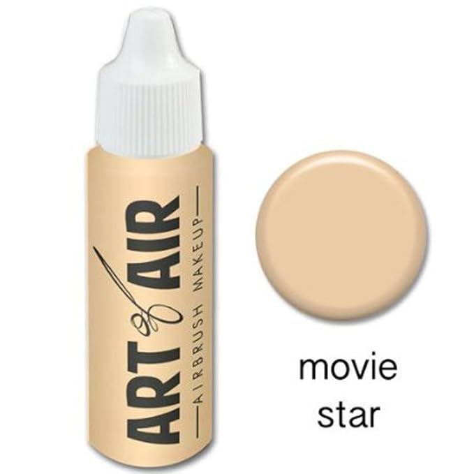 4pc FAIR Complexion Professional Airbrush Cosmetic 2 oz