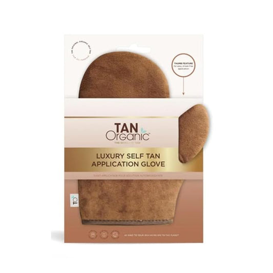 Self-Tan Application Glove for Streak-Free Sunless Indoor Tanning
