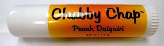 Three (3x) Large Jumbo Chapstick Natural Chapstick - 1/2 Ounce Lip Balm (Peach Daiquiri)