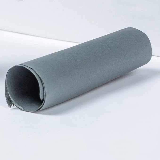 Oil bLotting Paper Roll, Oily Face Facial Skin Absorbing Sheets (3 Refill Pack, Bamboo-Charcoal)