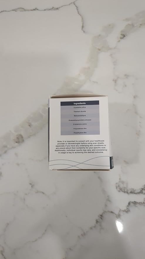 Silicone Scar Sheets, Scar Tape