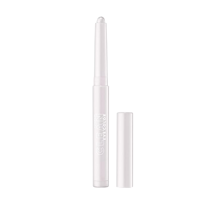 Covergirl Clean Eye Color, Icy Frost, Eyeshadow Sticks, Ultra Creamy Formula, Lightweight, Buildable Formula, Lasts All Day, Smudge-Proof, 0.05oz