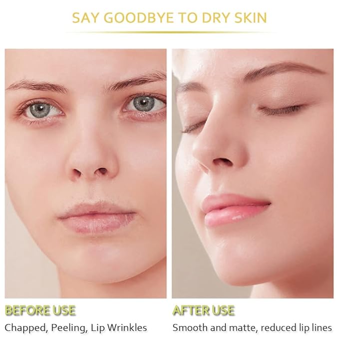 20Pcs Moisturizing Lip Mask, Restores Moisture