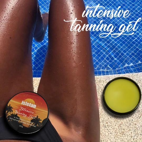 intensive tanning gel pineapple, tanning gel for outdoor sun & tanning bed