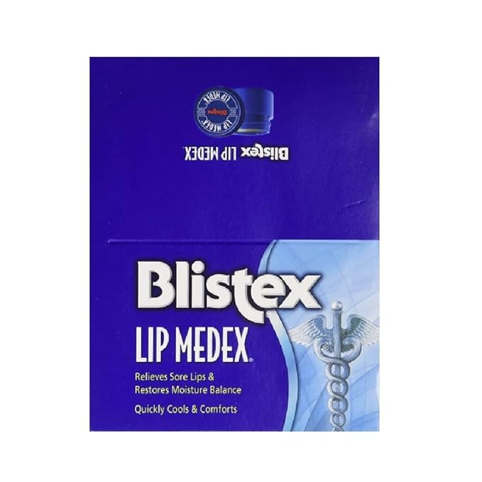 Blistex Lip Medex.25 oz Pack of