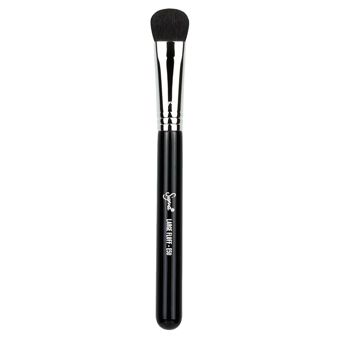 Large Fluff Brush - E50 by SIGMA for Women - 1 Pc Brush