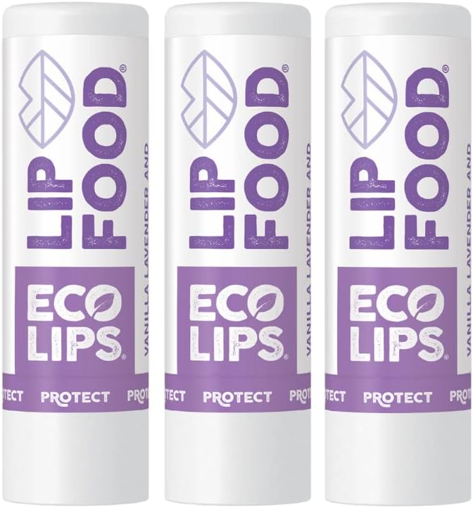 Eco Lips Lip Food - Nutrient Dense & Organic Lip Balm (Protect)