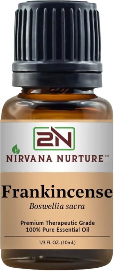 Frankincense Sacra Essential Oil 100% Pure Premium Therapeutic Grade, Undiluted - Aromatherapy Diffuser for Calm and Relaxation, Skin Care, Hair Care