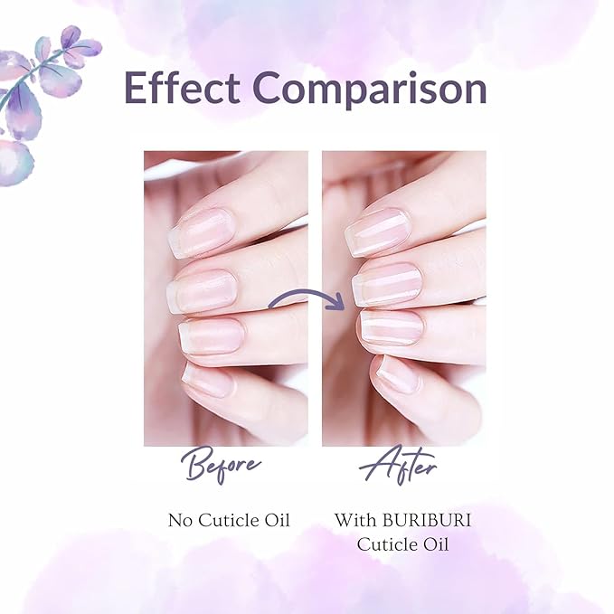 BURIBURI Lavender Cuticle Oil 15ml