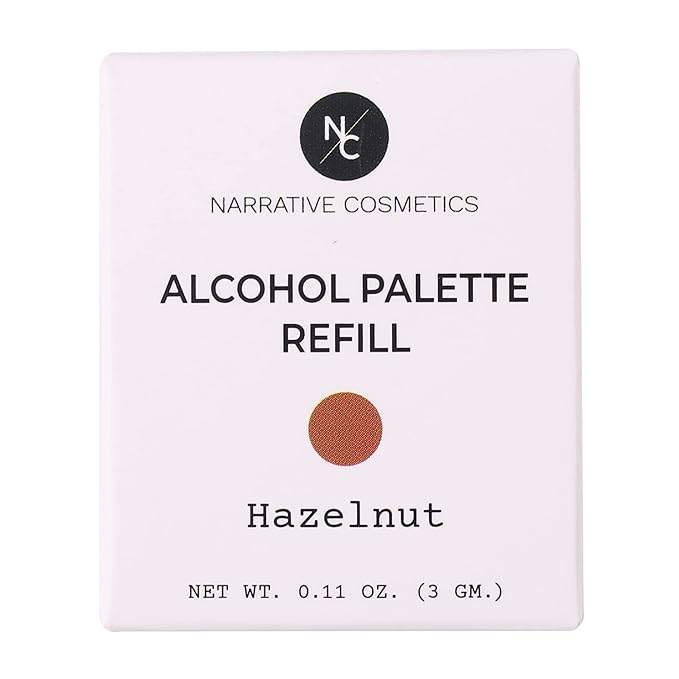 Alcohol Palette Refill Pans - Skin Tones - Hazelnut