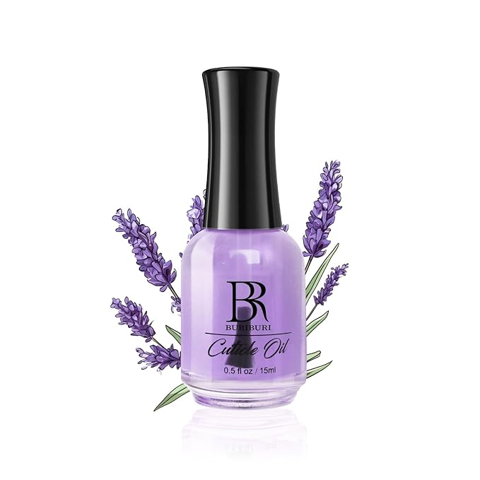 BURIBURI Lavender Cuticle Oil 15ml