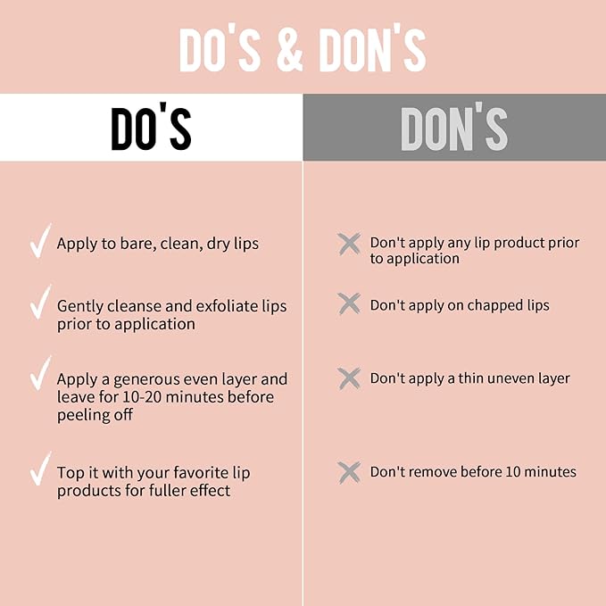 iMethod Natural Long Lasting Lip Stain Peel Off - Waterproof Stay On All Day, Transfer-Proof, Highly Pigmented, Instant Peel Off Lip Stain Color, Nude Pink