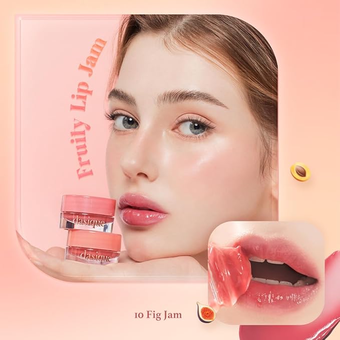 dasique Fruity Lip Jam (#09 Lychee Balm