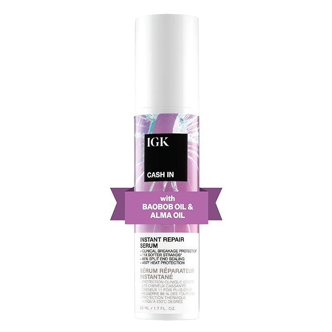 IGK Cash In Instant Repair Serum 50 ml / 1.7 oz