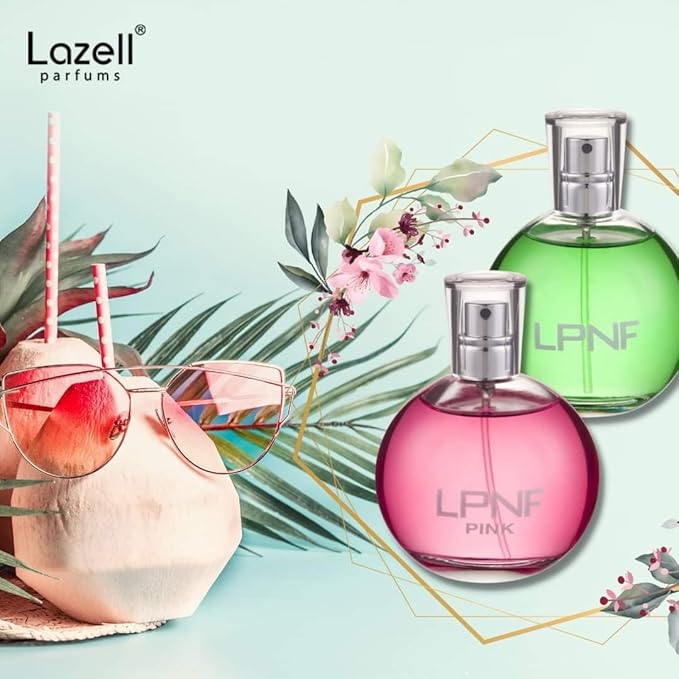 LPNF for Women Perfume | Impression by Be Delicious |Eau De Parfum 3.4 Fl Oz | Floral Fruity Fragrance | European Сoncentrated Scent Lasts 6-9 Hours
