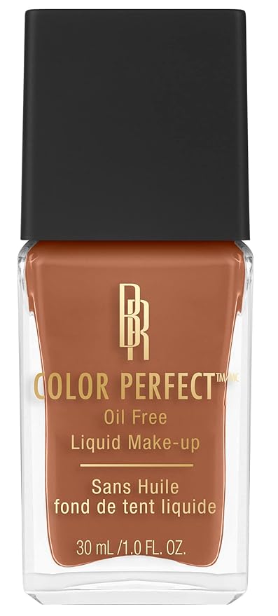 Black Radiance Color Perfect Liquid Full Coverage Foundation 1 Ounce