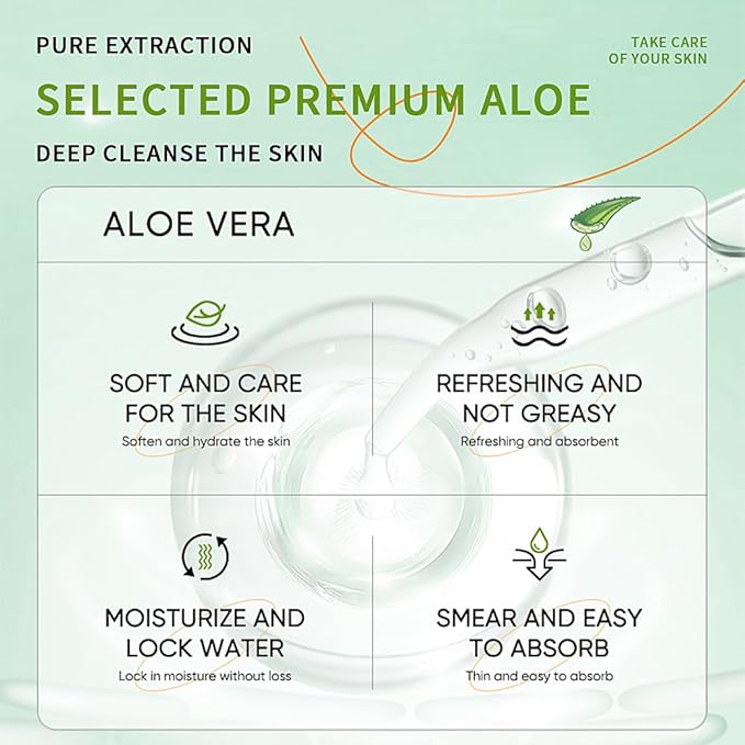 3 PCS Aloe Vera Gel