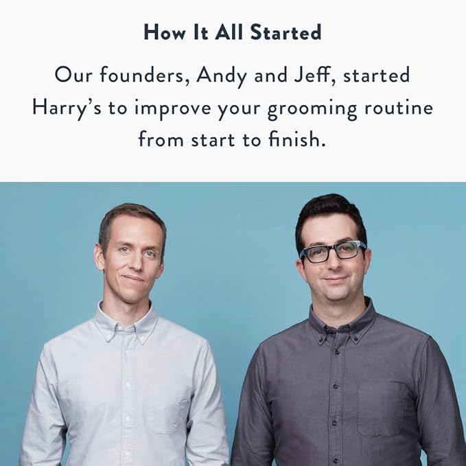 Harry's Face Wash for Men, Gentle