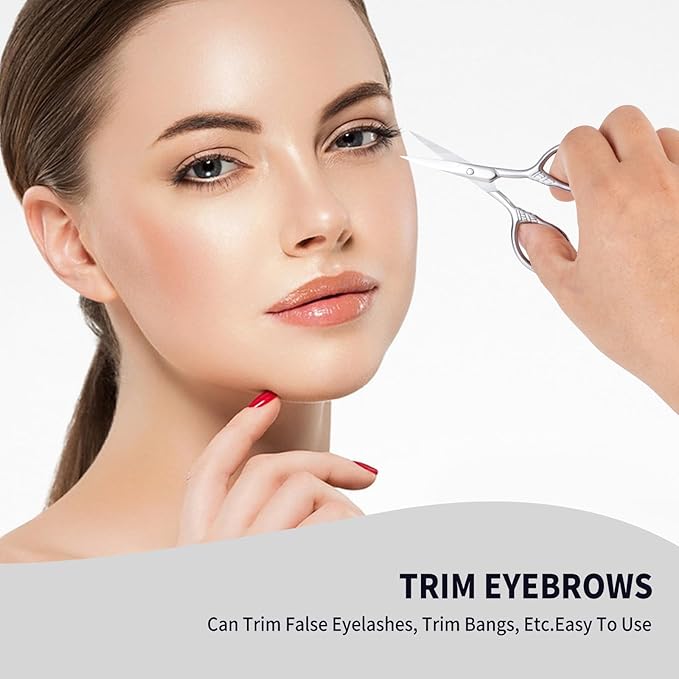 Small Nose Hair Scissors Mini