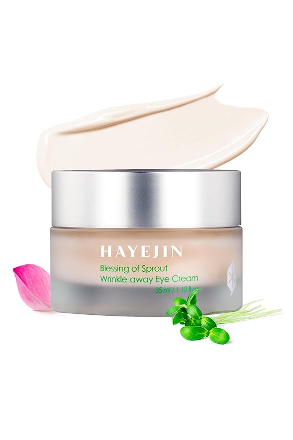 Blessing of sprout wrinkle-away eye