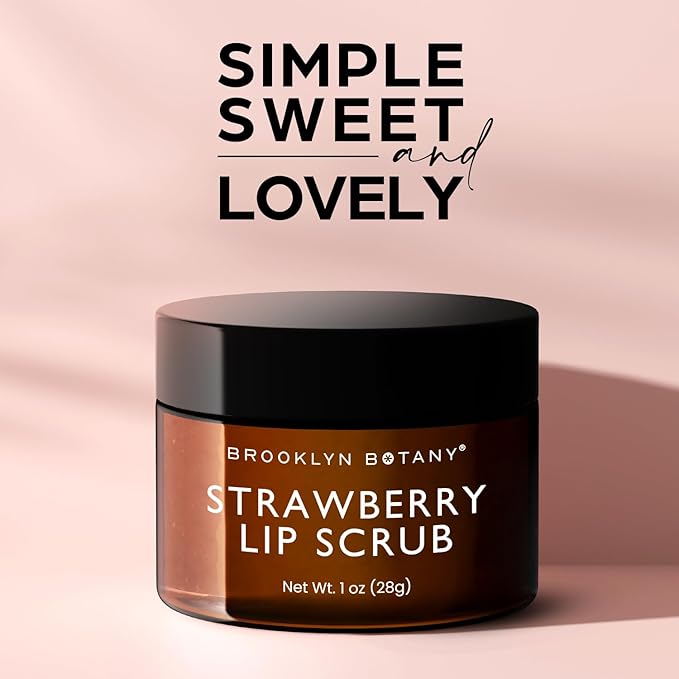 Brooklyn Botany Lip Scrub Exfoliator 1