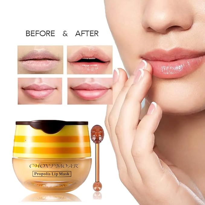 4PCS Nourishing Bee Lip Balm Honey
