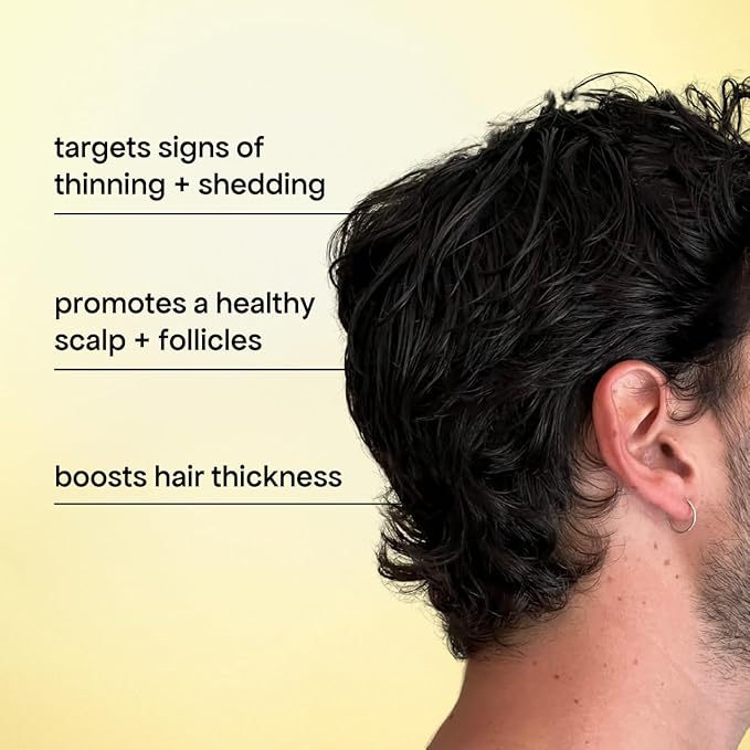 BONDIBOOST Intensive Thickening Spray [4.23 fl oz], Daily Leave In Hair Treatment to Reduce Hair Loss, Lightweight Mist for Thinning Hair + Density for Men & Women, Rosemary & Tea Tree Formula